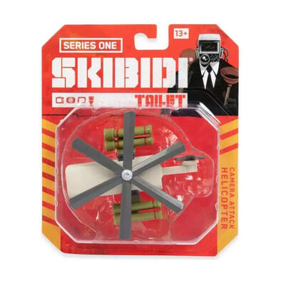 Skibidi Toilet 馬桶人 1.：64 合金吊卡 &ndash; 監控人直升機
