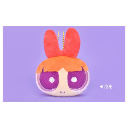 飛天小女警頭型吊飾3吋-隨機發售