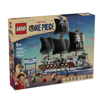 LEGO樂高	卡普的海軍戰艦 75646