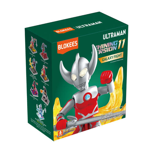 Blokees	布魯可 超人力霸王 閃耀版 Vol.11