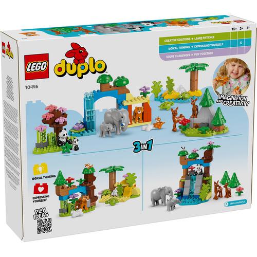 Lego樂高 3 合 1 野生動物家庭 10446