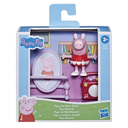 Peppa Pig 粉紅豬小妹 角色主題配件組- 隨機發貨