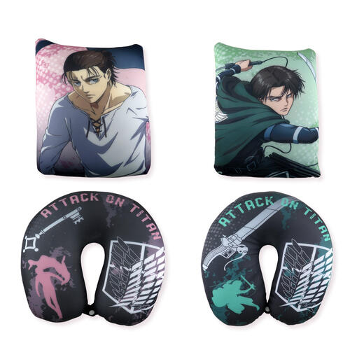 Attack on Titan進擊的巨人 -兩用頸枕艾蓮