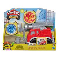 Play-Doh培樂多 車輪系列 消防車遊戲組