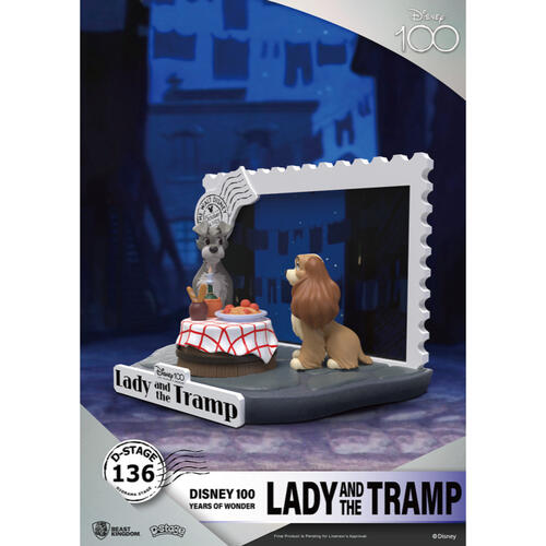 Disney DS-136 Lady and the Tramp