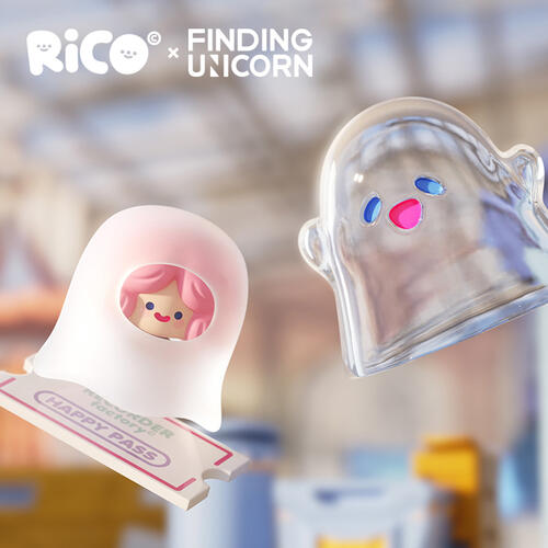 finding unicorn&nbsp;	RiCO快樂工廠系列盲盒- 隨機發貨