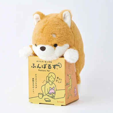 Dreams Posture Pal 坐姿伴偶(L) 第四彈 赤色柴柴