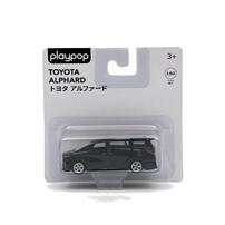 playpop 3吋 Toyota Alphard 豐田埃爾法 合金模型車
