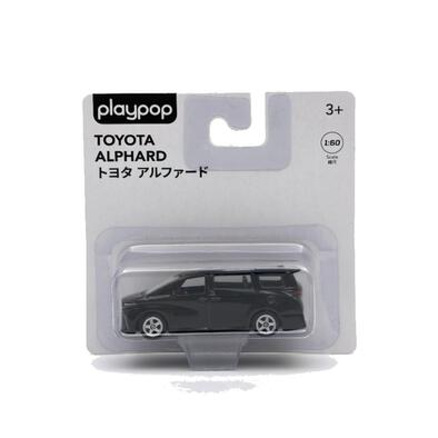 playpop 3吋 Toyota Alphard 豐田埃爾法 合金模型車
