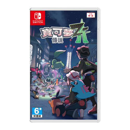 (Pre-order) Nintendo Switch Pokémon Legends: Z-A + Exclusive Pokémon Bubble Sticker (Expected Mid-October 2025)