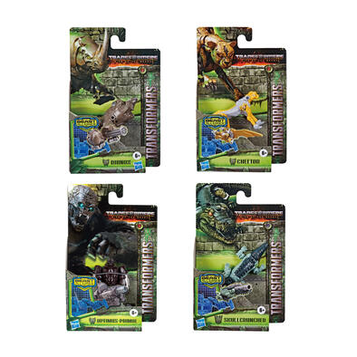 Transformers Rise of the Beasts Beast Alliance Beast Battle Masters  - Assorted