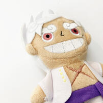 One Piece 航海王 絨毛玩偶吊飾-五檔魯夫露齒款