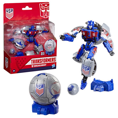 Transformers US Soccer Federation Breakaway