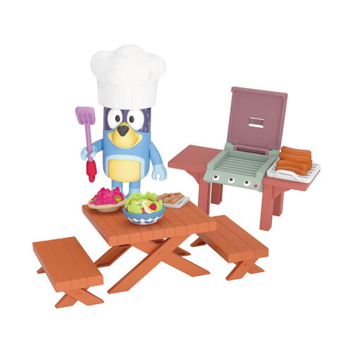 Bluey S3 Mini Playset - Backyard (name Tbc)