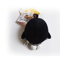 Eggy Party蛋仔派對 蛋小黑吊飾