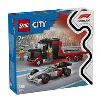 Lego樂高 F1&reg; 展示用卡車與 Audi F1&reg; 賽車 60493