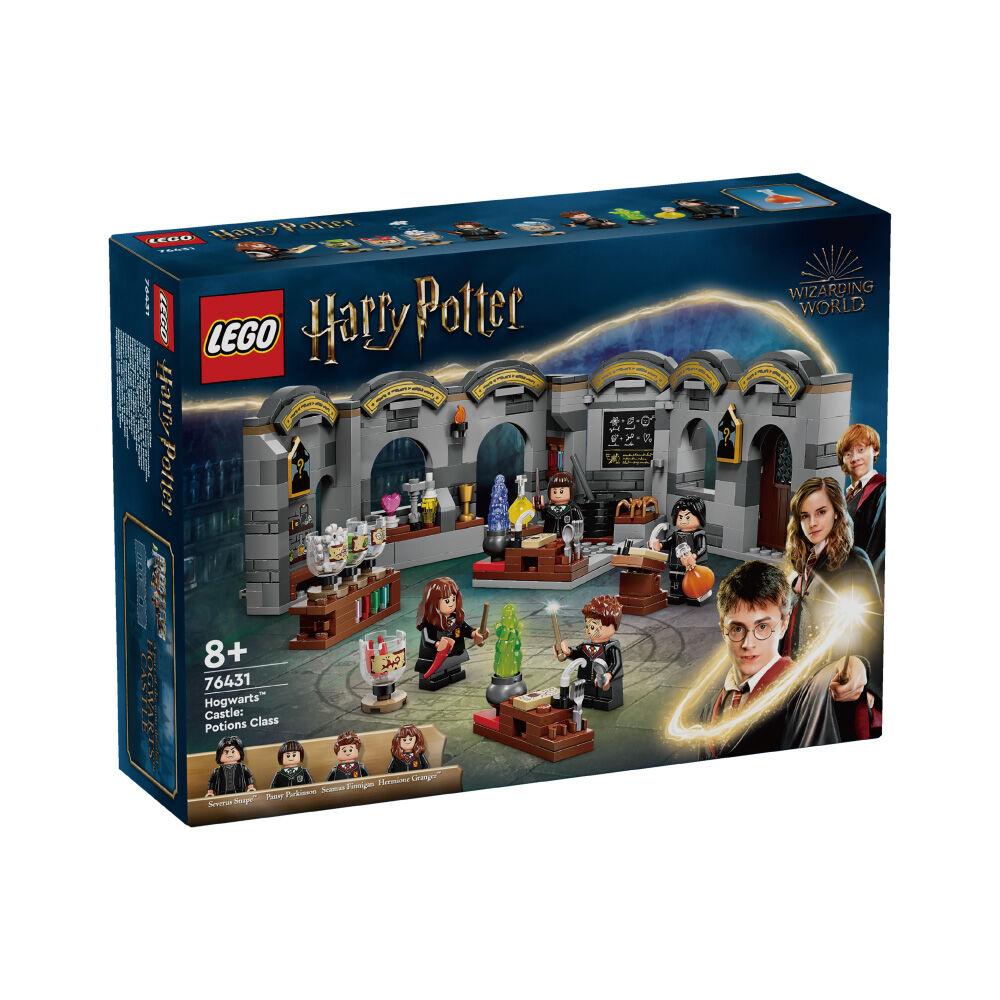 輪島塗善仁　洗朱塗 豆子六客 Lego樂高Harry Potter™ Hogwarts™ Castle: Potions Class 76431 | Toys
