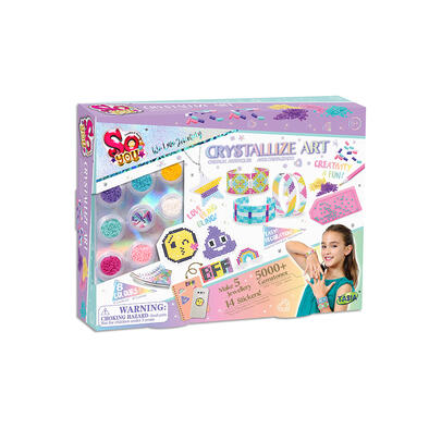 So You 水晶串珠組