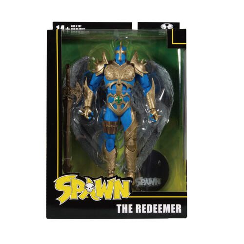 Spawn 麥法蘭 7吋 閃靈悍將 REDEEMER 光明俠