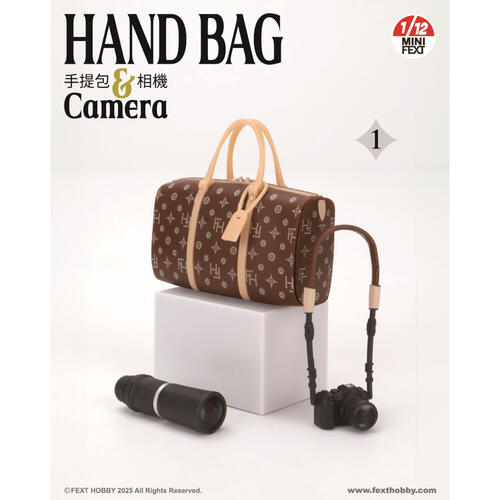 FEXT Handbag and Camera