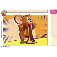 Tom & Jerry Jerry  CA241 湯姆貓與傑利鼠 傑利鼠 驚呆版