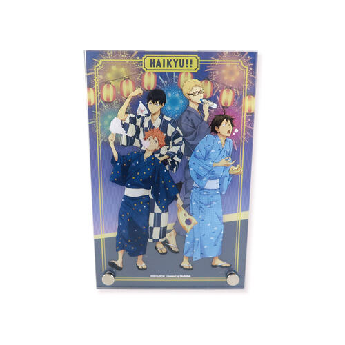 Haikyuu!! acrylic photo frame-festival