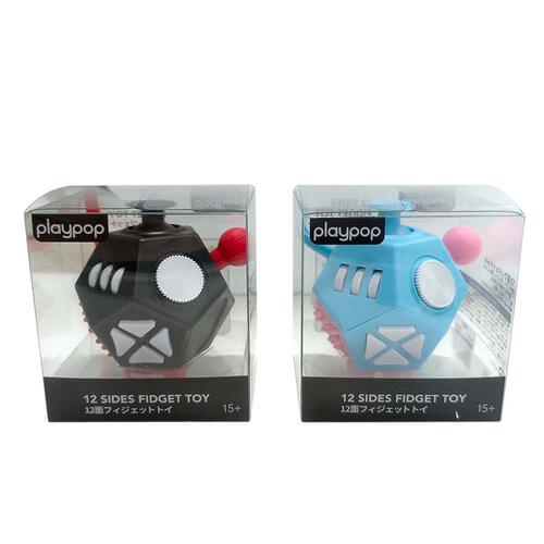 playpop 12 Sides Fidget Toy - Assorted