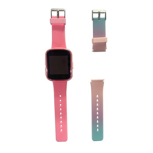 playpop Duostyle Kids Smart Watch - Pink Sorbet