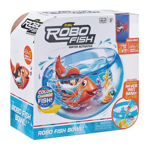 Zuru Robo Fish 隨行寵物魚 遊玩組 第一彈 - 隨機發貨