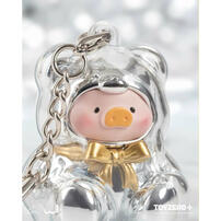 Lulu The Piggy	罐頭豬LuLu 泰迪萌粒保護殼吊飾