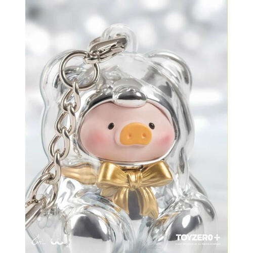 Lulu The Piggy	罐頭豬LuLu 泰迪萌粒保護殼吊飾