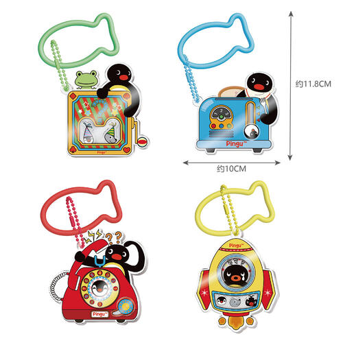 Pingu DIY Bag Charm Series