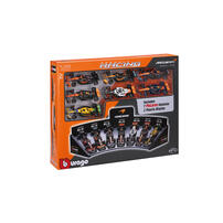 Bburago比美高 McLaren Racing 合金車1:43套裝