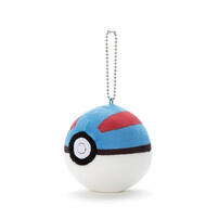 Pokemon 精靈寶可夢	6CM超級球(藍)
