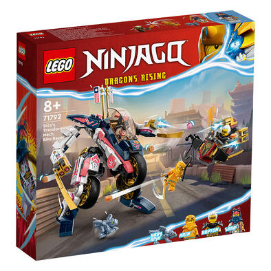 LEGO Ninjago Sora's Transforming Mech Bike Racer 71792