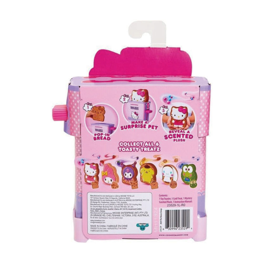 Cookeez Makery Hello Kitty And Friends Toasty Treatz Single Pk Cdu