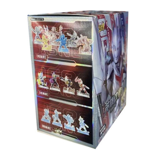 Kayou卡游	奧特曼英雄紋章系列人偶印章- 隨機發貨