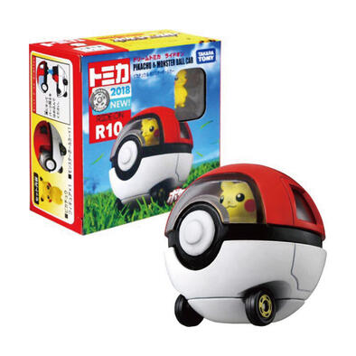 Tomica多美小汽車 TM騎乘 皮卡丘寶貝球車