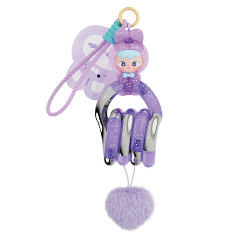 Cimmy Lovely Bunny Series Tangle Keychain Blind Box