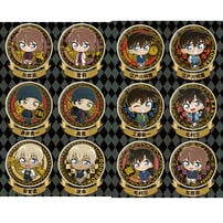 Detective Conan 名偵探柯南 雕金徽章- 隨機發貨