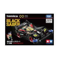 tomica Premium Unlimited Mini 4wd Series Black Sab