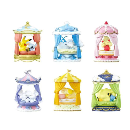 Pokemon 寶可夢 NIGHTY NIGHT系列收藏 -隨機發貨