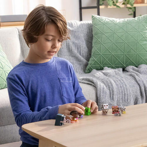 Minecraft A Minecraft Movie Mini Mode Overworld Battle Pack