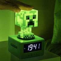 Paladone Minecraft當個創世神苦力怕鬧鐘