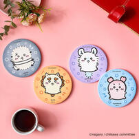 CHIIKAWA 吉伊卡哇吸水杯墊(小桃鼠)