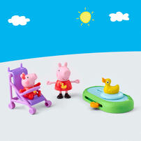 Peppa Pig&nbsp;粉紅豬小妹 主題配件升級組- 隨機發貨