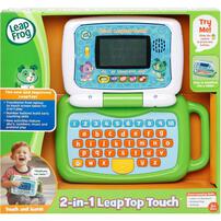 LeapFrog跳跳蛙 翻轉小筆電(綠)