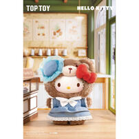 Sanrio British Afternoon Tea Series Vinyl Plush - Assorted