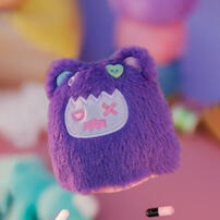 Finding Unicorn	ShinWoo-熊熊診療所系列毛絨端盒- 隨機發貨