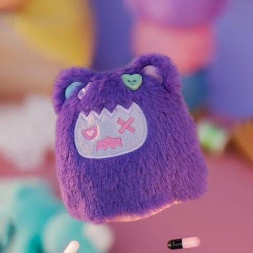 Finding Unicorn	ShinWoo-熊熊診療所系列毛絨端盒- 隨機發貨